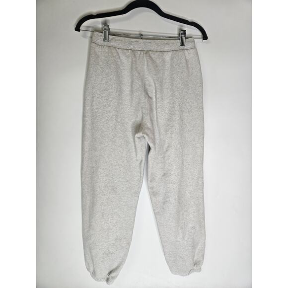 ATHLETA GIRLS IVORY SPECKLED JOGGER SWEATPANTS SIZE XL 14 - Picture 2 of 5